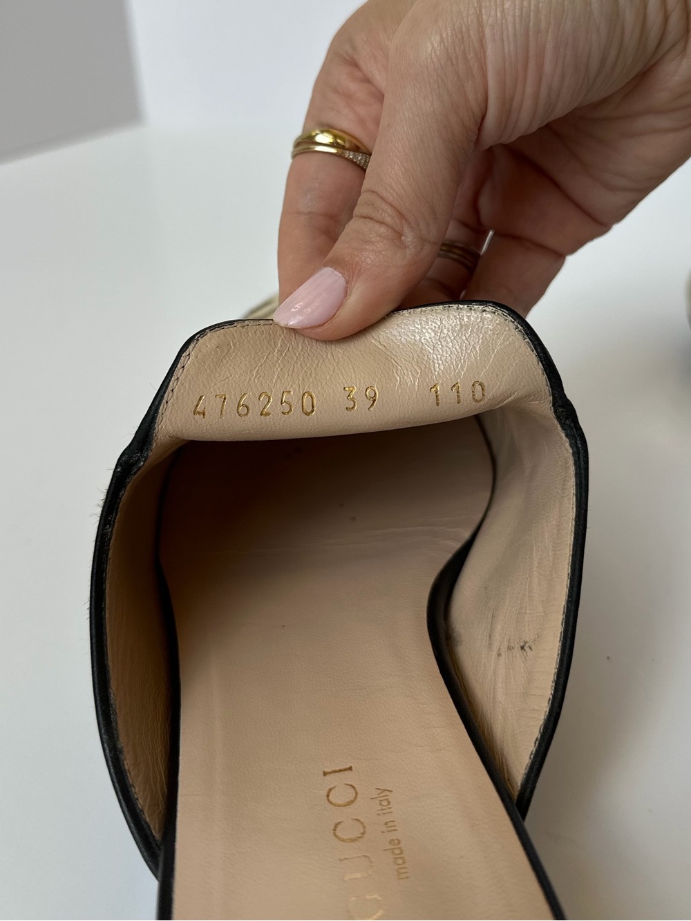 Gucci Princetown Leopard calf hair Mules - Picture 9 of 10